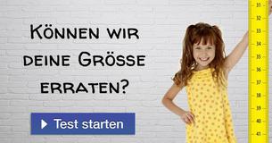 Können wir Deine Größe erraten?