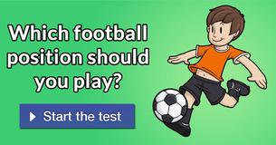 Which football position should you play?