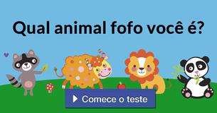 Qual animal fofo você é?
