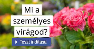 Mi a személyes virágod? 