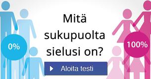 Mitä sukupuolta sielusi on?