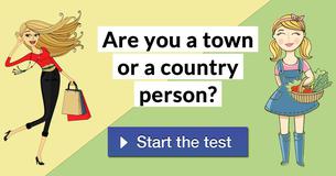 Are you a town or a country person?