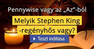 
Melyik Stephen King -regényhős vagy? 