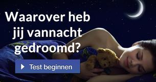 Waarover heb jij vannacht gedroomd? 