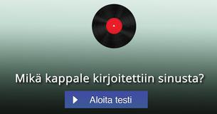 Mikä kappale kirjoitettiin sinusta?