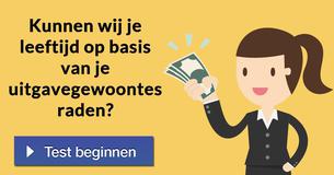 Kunnen wij je leeftijd op basis van je uitgavegewoontes raden? 