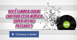 Você lembra quem cantava essa música super hit no passado?