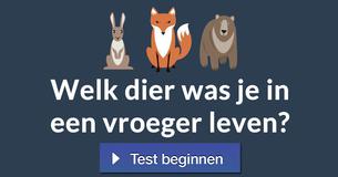 Welk dier was je in een vroeger leven?