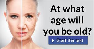 At what age will you be old? 
