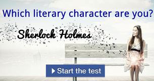 Which literary character are you?