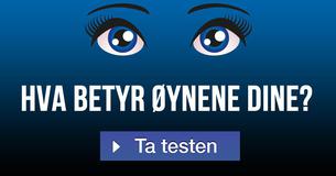 Hva betyr øynene dine?