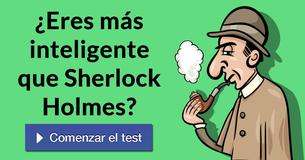 ¿Eres más inteligente que Sherlock Holmes?