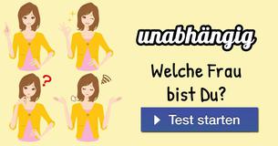 Welche Frau bist Du?