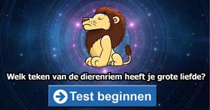 Welk teken van de dierenriem heeft je grote liefde? 