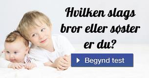 Hvilken slags bror eller søster er du?