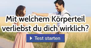 Mit welchem Körperteil verliebst du dich wirklich?