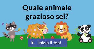 Quale animale grazioso sei?