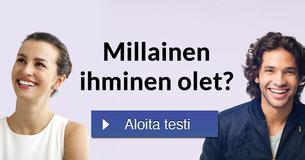 Millainen ihminen olet?