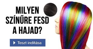 Milyen színűre fesd a hajad?