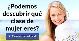 ¿Podemos descubrir qué clase de mujer eres?