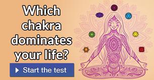 Which chakra dominates your life?
