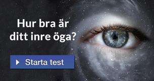 Hur bra är ditt inre öga?