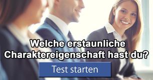 Welche erstaunliche Charakter-Eigenschaft hast du?