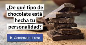 ¿De qué tipo de chocolate está hecha tu personalidad?