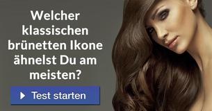 Welcher klassischen brünetten Ikone ähnelst Du am meisten? 