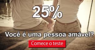 Você é uma pessoa amável?