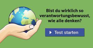 Bist du wirklich so verantwortungsbewusst, wie alle denken?