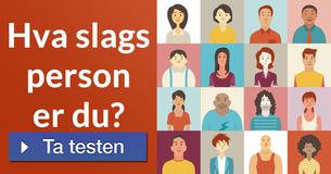 Hva slags person er du?