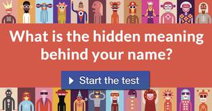 What is the hidden meaning behind your name?