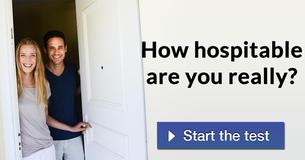How hospitable are you really?