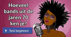 Hoeveel bands uit de jaren 70 ken je?