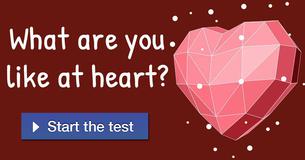 What are you like at heart?