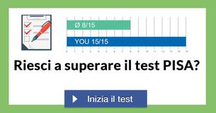 Riesci a superare il test PISA?