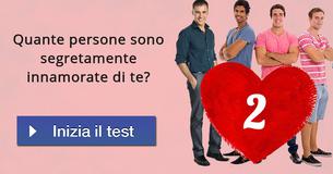 Quante persone sono segretamente innamorate di te?