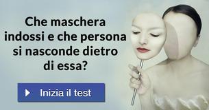 Che maschera indossi e che persona si nasconde dietro di essa?