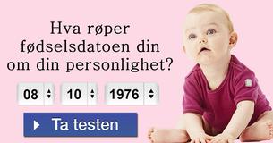 Hva røper fødselsdatoen din om din personlighet?