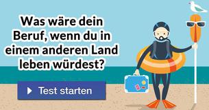 Was wäre Dein Beruf, wenn Du in einem anderen Land leben würdest?