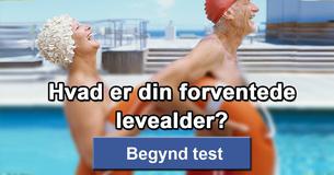 Hvad er din forventede levealder?