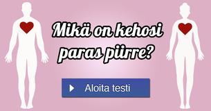 Mikä on kehosi paras piirre?