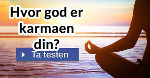 Hvor god er karmaen din?