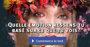 Quelle émotion ressens-tu basé sur ce que tu vois?