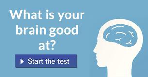 What is your brain good at?