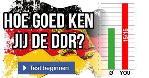 Hoe goed ken jij de DDR?