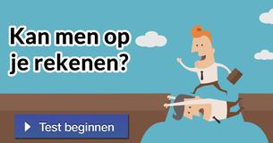 Kan men op je rekenen?