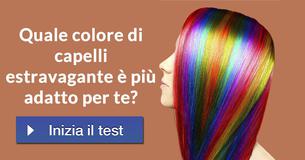 Quale colore di capelli estravagante è più adatto per te? 