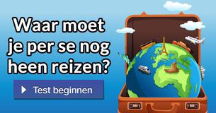 Waar moet je per se nog heen reizen?